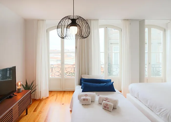 Apartment Hm - Historic Downtown Batalha Porto